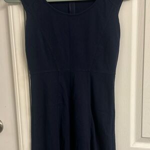 New York & Company Navy Mini Dress